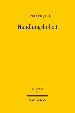 Handlungshoheit