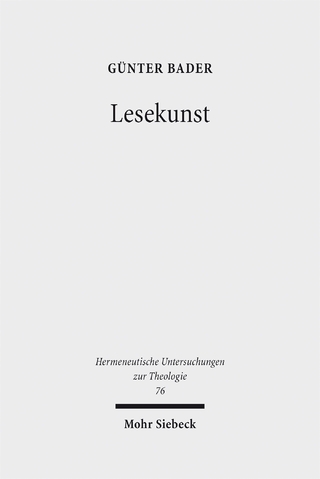 Lesekunst