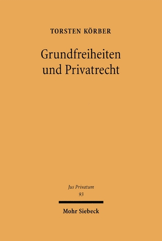 Grundfreiheiten und Privatrecht