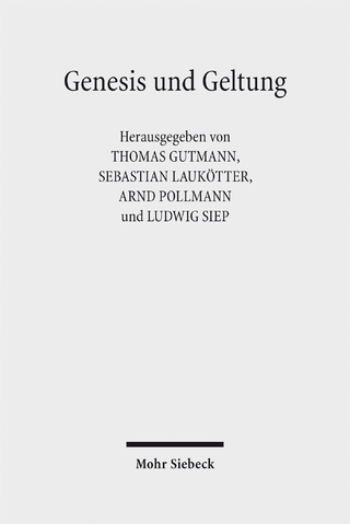Genesis und Geltung