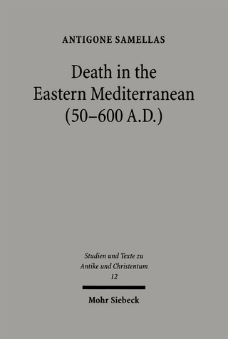 Death in the Eastern Mediterranean (50-600 A.D.)