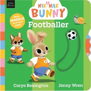 Nik-Nak Bunny Footballer