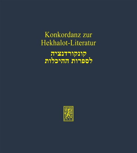 Konkordanz zur Hekhalot-Literatur - 
