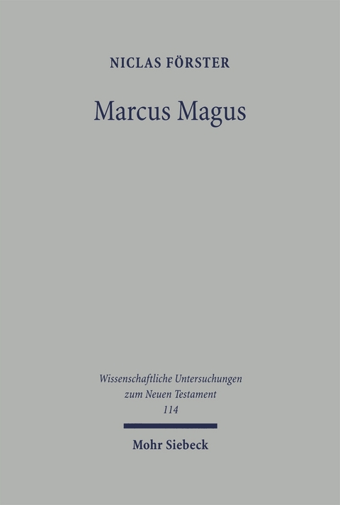 Marcus Magus - Niclas Förster