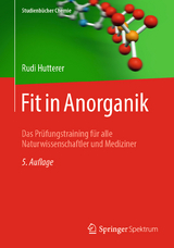 Fit in Anorganik - Hutterer, Rudi