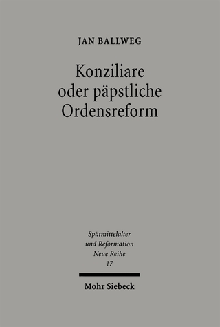 Konziliare oder päpstliche Reform