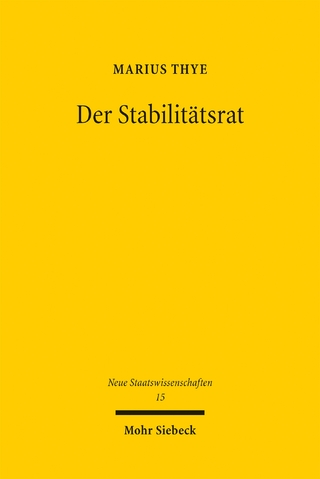 Der Stabilitätsrat