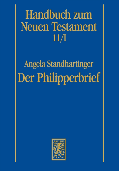 Der Philipperbrief - Angela Standhartinger