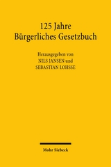 125 Jahre B&uuml;rgerliches Gesetzbuch - 