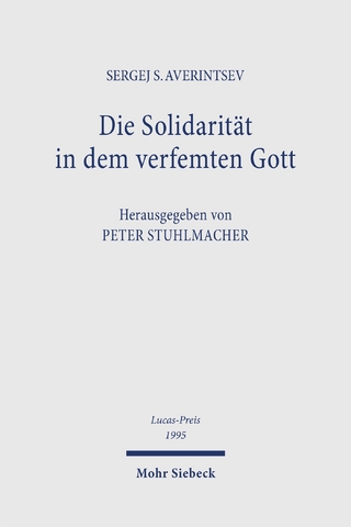 Die Solidarität in dem verfemten Gott