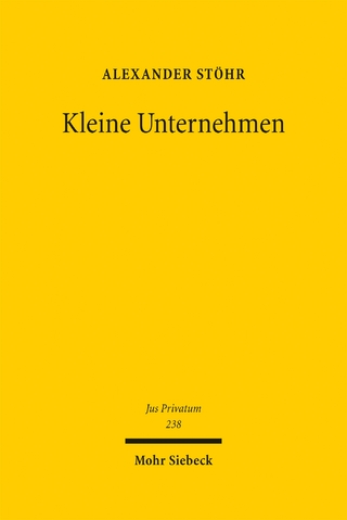 Kleine Unternehmen