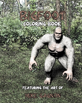 Bigfoot Coloring Book