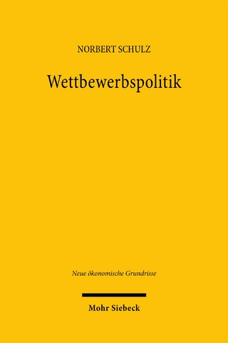 Wettbewerbspolitik