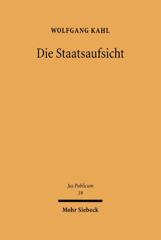 Die Staatsaufsicht