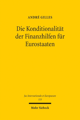Die Konditionalität der Finanzhilfen für Eurostaaten