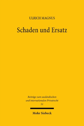 Schaden und Ersatz