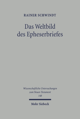 Das Weltbild des Epheserbriefes