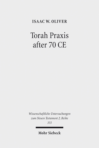 Torah Praxis after 70 CE