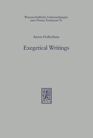 Exegetical Writings