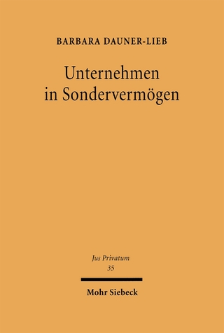 Unternehmen in Sondervermögen