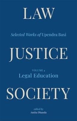Legal Education (Volume 4)