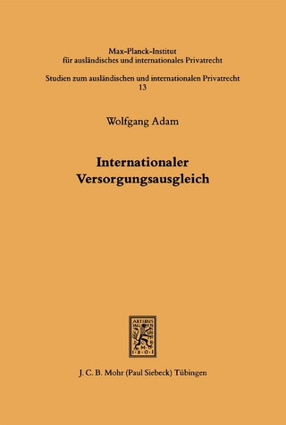 Internationaler Versorgungsausgleich