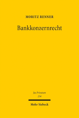Bankkonzernrecht