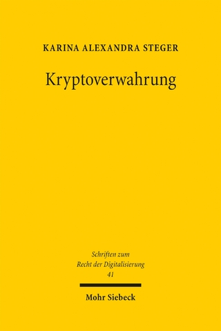 Kryptoverwahrung
