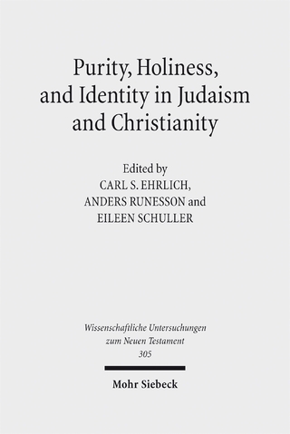 Purity, Holiness, and Identity in Judaism and Christianity