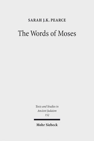The Words of Moses