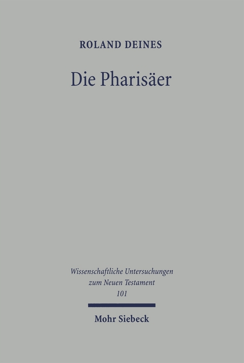 Die Pharis&auml;er - Roland Deines