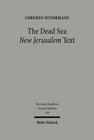 The Dead Sea 'New Jerusalem' Text