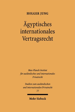 Ägyptisches internationales Vertragsrecht