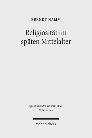 Religiosität im späten Mittelalter