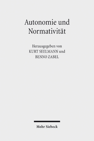 Autonomie und Normativität