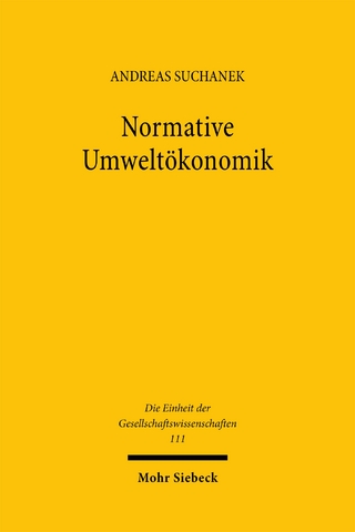 Normative Umweltökonomik