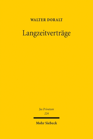 Langzeitverträge
