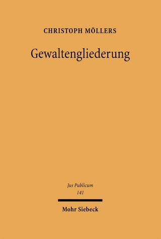 Gewaltengliederung