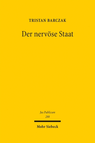 Der nervöse Staat