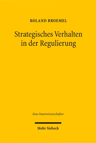 Strategisches Verhalten in der Regulierung
