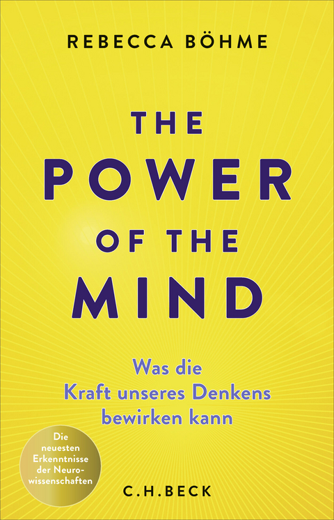 The Power of the Mind - Rebecca B&ouml;hme