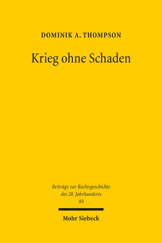 Krieg ohne Schaden