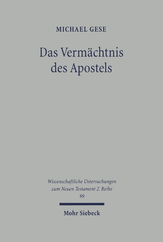 Das Vermächtnis des Apostels