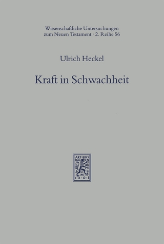 Kraft in Schwachheit