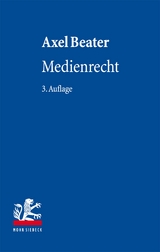 Medienrecht - Axel Beater