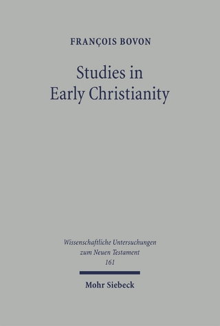 Studies in Early Christianity