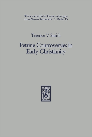 Petrine Controversies in Early Christianity