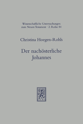 Der nachösterliche Johannes