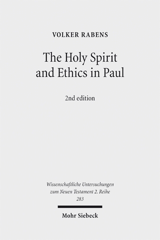 The Holy Spirit and Ethics in Paul