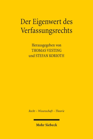 Der Eigenwert des Verfassungsrechts
